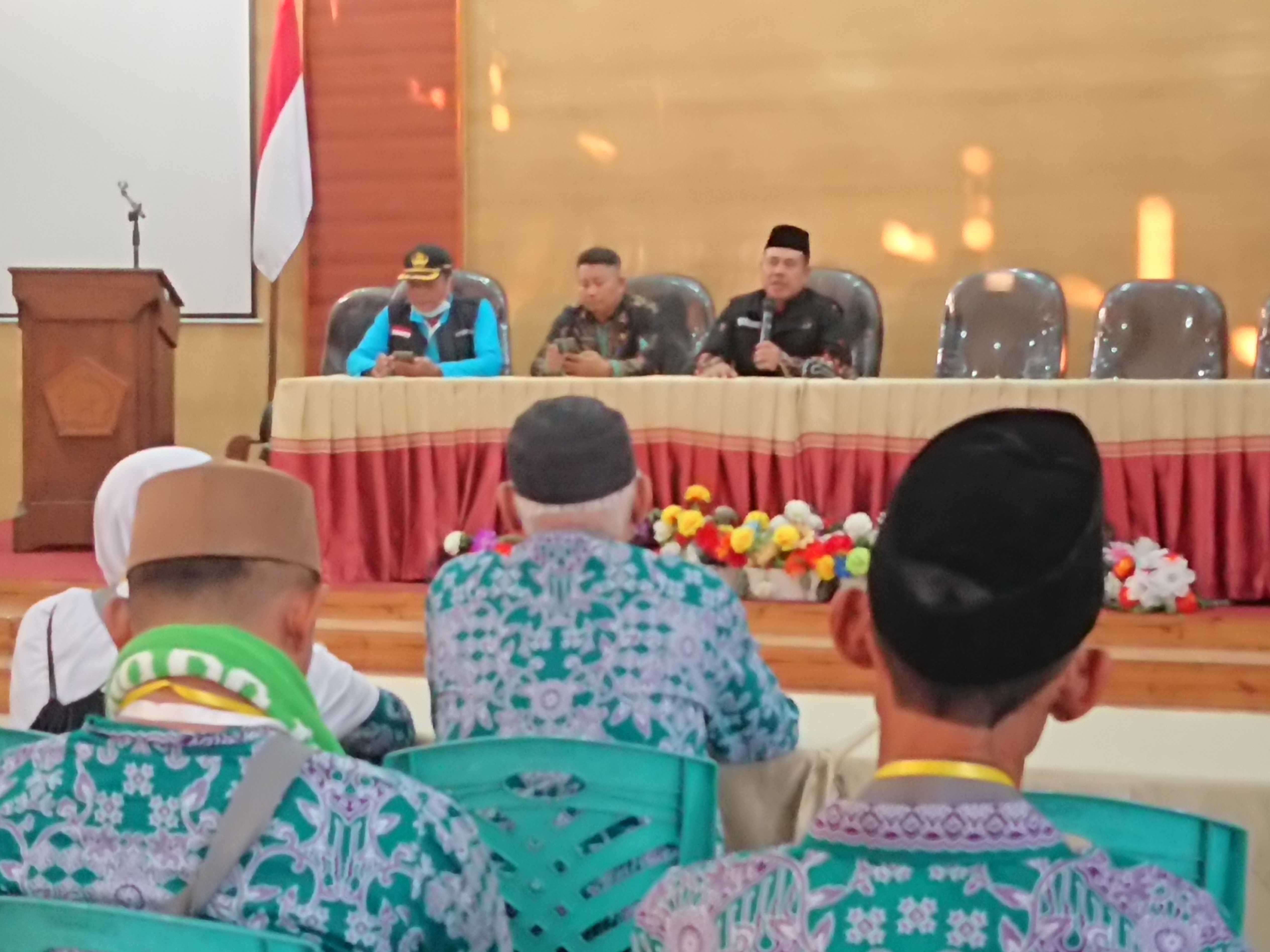 Kloter Sapu Jagad, 68 CJH Kuota Tambahan Bojonegoro Diberangkatkan